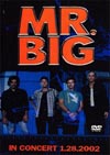 MR.BIG IN CONCERT 1.28.2002