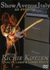 RICHIE KOTZEN SHOW AVENUE ITALY AN EVENING 2.7.1999