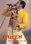 QUEEN LIVE RARITIES '77,'79,'86