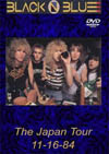 BLACK N BLUE TIME THE JAPAN TOUR 11.16.1984