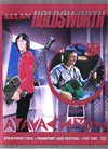 ALLAN HOLDSWORTH Atavachron Tour GERMANY 1986