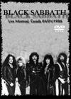 Black Sabbath live at Montreal Forum, Canada 4.1.1986