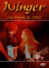 WINGER Live In Peoria, IL. 07.17.2002