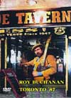 ROY BUCHANAN TORONTO '87