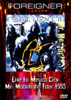 FOREIGNER & LOU GRAMM Live In Mexico City Mr. Moonlight Tour 199