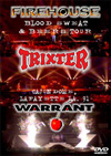 FIREHOUSE TRIXTER WARRANT Live In Lafayette, LA. 1991
