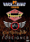 FOREIGNER NIGHT RANGER REO SPEEDWAGON RICK SPRINGFIELD Live At T