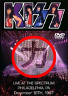 KISS Live Spectrum Philadelphia, Pa. 1987