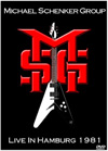 MICHAEL SCHENKER (MSG) Live In Hamburg 1981