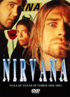 NIRVANA THE TREES CLUB DALLAS TEXAS SATURDAY OCTOBER 19th 1991