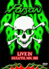 POISON Live In Duluth, Mn. 2001