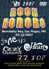 VH1 ROCK HONORS 2007 Genesis, Heart ZZ Top, Ozzy Osbourne