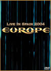 EUROPE Live In Madrid, Spain 2004