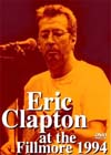 ERIC CLAPTON Live At The Fillmore 1994