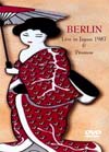 BERLIN Live In Japan 1987 & Promos