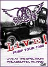 AEROSMITH Live Spectrum Philadelphia 1990