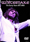 WHITESNAKE The Early Years 1977-1983 (Promos & Performances)