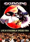 EUROPE Live In Stockholm, Sweden 1984
