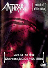 ANTHRAX Live At The Ritz, Cahrlotte, NC. 04.12.1994