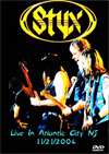 STYX Live In Atlantic City NJ 11.21.2004