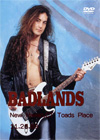 BADLANDS New Haven,CT Toads Place 11.26.89