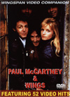 Paul McCartney & Wings Wingspan videos 2DVD