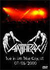 ANTHRAX Live In Salt Lake City, UT 07.05.2000