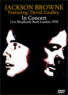 JACKSON BROWNE In Concert, Live Shepherds Bush London 1978