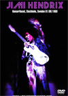 JIMI HENDRIX Konserthuset, Stockholm, Sweden 01.09.1969