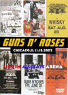 GUNS N' ROSES LIVE IN ALLSTATE ARENA CHICAGO,IL 11.18.2002