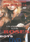 GUNS N' ROSES LOS ANGELES,CA 3.11.'86