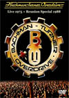 BTO (BACHMAN TURNER OVERDRIVE) Live 1975 + Reunion Special 1988