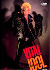 BILLY IDOL Vital Idol Video Collection 1988