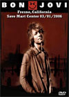 BON JOVI Fresno, California, Save Mart Center 03.01.2006