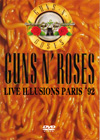 GUNS N' ROSES LIVE ILLUSION PARIS'92