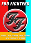 FOO FIGHTERS 24 Hrs. MTV Studios Times Square, New York 2005