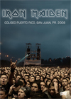 IRON MAIDEN Coliseo De Puerto Rico, San Juan, PR 03.12.2008