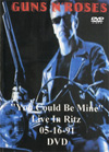 GUNS N' ROSES LIVE IN RITZ 5.16.91