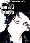 JOAN JETT & THE BLACKHEARTS Live In Colorado 1998