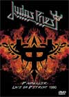 JUDAS PRIEST Painkiller Live In Detroit 1990