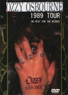 OZZY OSBOURNE 1989 TOUR NO REST FOR THE WICKED