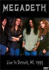 MEGADETH Pine Knob Theater, Clasktson Detroit, MI. 1995