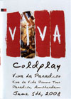 Coldplay Viva Le Vida live in Amsterdam 6.5.08