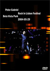 PETER GABRIEL Live Rock In Rio Lisbon, Portugal 05.29.2004
