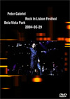 PETER GABRIEL Live Rock In Rio Lisbon, Portugal 05.29.2004