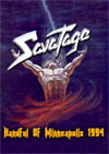 SAVATAGE Handful Of Minneapolis 1994