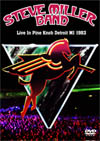 STEVE MILLER BAND Live in Pine Knob Detroit MI 1983