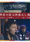 BRUCE SPRINGSTEEN CONAN O'BRIEN SHOW REHERSALS NEW YORK 11.12.02