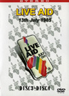 VARIOUS ARTISTS LIVE AID BBC 13Th July 1985 4DVD