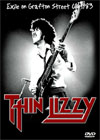 THIN LIZZY Exile on Grafton Street UK 1983 + TV Shows